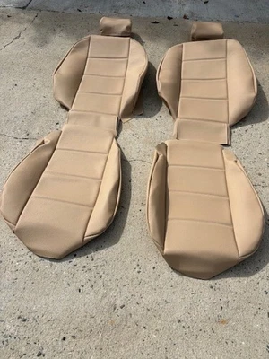 KIT JUEGO TAPICERÍA DELANTERA BMW E36 325I 318I 328IS 93-98 VINILO ALEMÁN HERMOSO  Foto 1 de 4