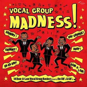 Various Artists Vocal Group Madness! (Vinyl) 12" Album - Picture 1 of 1
