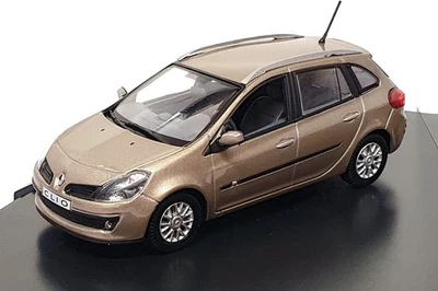 Norev 1/43 Scale Diecast 77 11 425 964 - Renault Clio - Met. Beige - Image 1 of 4