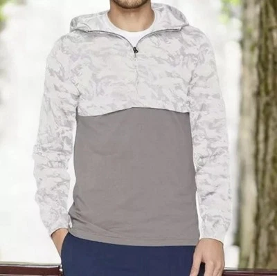 UNDER AMROUR Para hombres Talla XL Cortavientos Nieve Camuflaje Híbrido Camisa Chaqueta con Capucha Foto 1 de 4