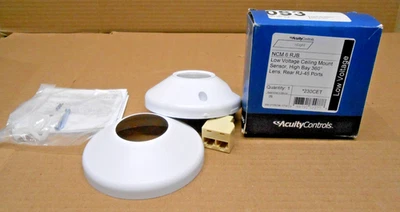 NEW ACUITY NCM 6 RJB LOW VOLTAGE CEILING MOUNT SENOSR 360° HIGH BAY (2 AVAIL) - Image 1 of 4