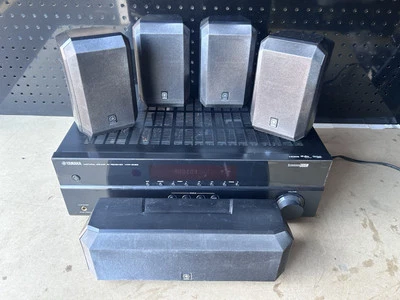 Yamaha HTR-3063 - 5.1 HDMI Surround Sound Receiver - (5) NS-AP2600S(BL) Speakers - Image 1 of 4