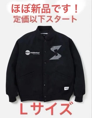 CHAQUETA DE ESTADIO NEIGHBORHOOD SUBWARE L BK Foto 1 de 4