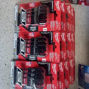 Lot Of 15 Milwaukee 49251573 Carbide Blades 3 Pack - Picture 1 of 1