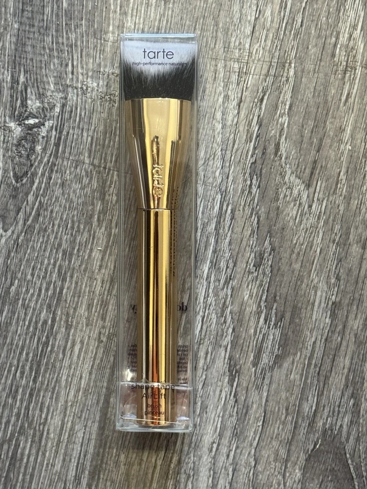 Cepillo de transporte aéreo con cinta en forma de tarta belleza de doble función ~ nuevo en caja Foto 1 de 1