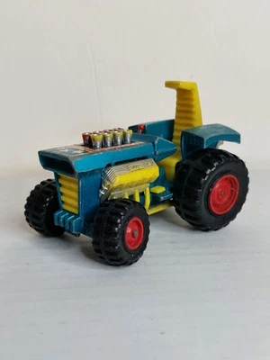Matchbox Mod Tractor K-3 Superkings Toy Vintage Collectable Evel Kinevel V8 - Image 1 of 4