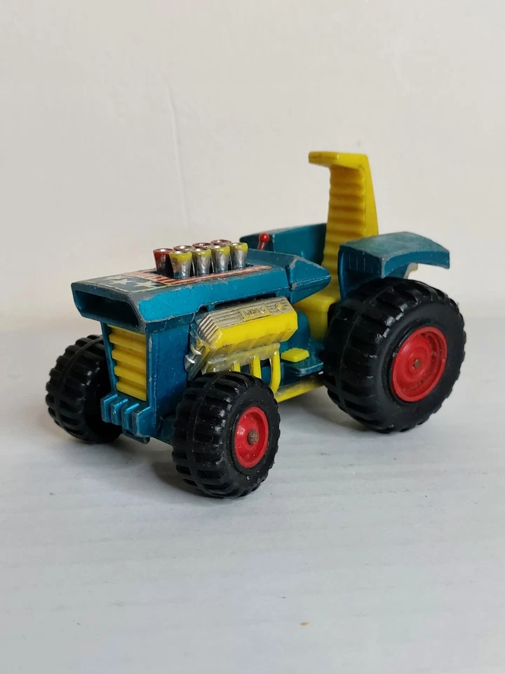Matchbox Mod Tractor K-3 Superkings Toy Vintage Collectable Evel Kinevel V8 - Image 1 of 4
