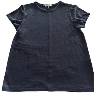RAG & BONE Navy Stretch Tee Top L Kurzarm Modal Slim Classic Simple Capsule - Bild 1 von 6