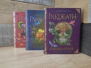 Complete Inkheart Trilogy Cornelia Funke Vols. 1-3 - Foto 1 di 5