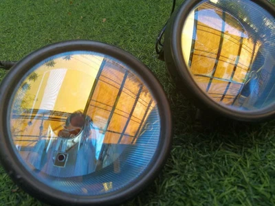 CR-V Gen3 2007-09 FOG LIGHT HONDA JDM BLUE Rainbow BUMPER Genuine Stanley P3879 - Image 1 of 4