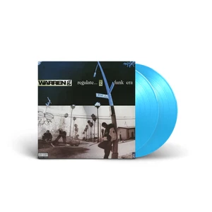 Warren G  Warren G - Regulate...G Funk Era 2LP Blue VINYL NEU OVP - Bild 1 von 1