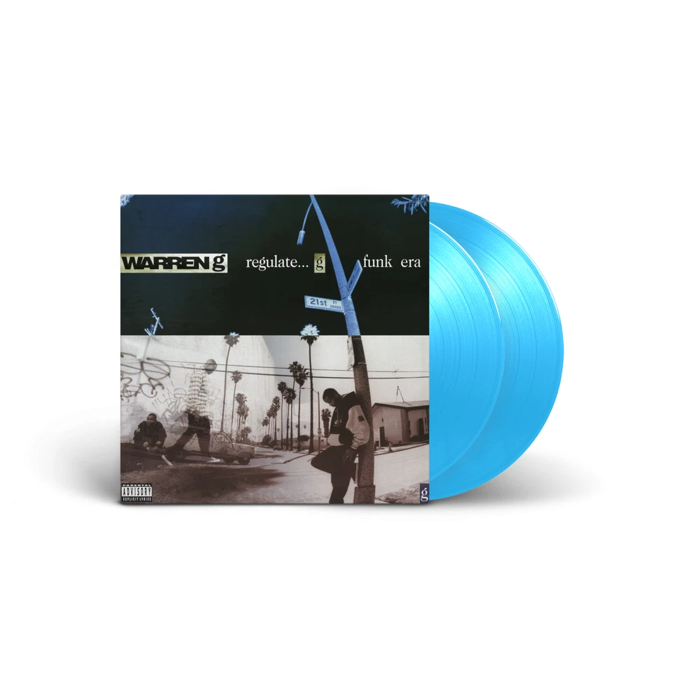 Warren G  Warren G - Regulate...G Funk Era 2LP Blue VINYL NEU OVP - Bild 1 von 1