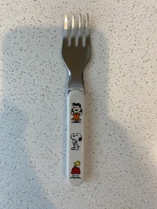Vintage Toddler Charlie Brown Fork Utensil - Picture 1 of 2