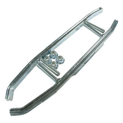 Barra modeladora Stud Boy 4,5 pulgadas 90 grados Ski Doo Legend GT Sport V-1000 (2004-2005) Foto 1 de 2