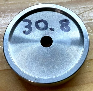 Unbranded Watchmakers Watch Movement Holder Mainspring Barrel 30.8mm inside diam - Picture 1 of 2