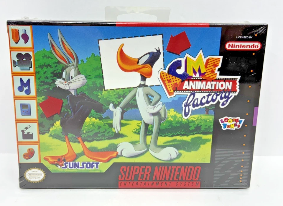 SNES: ACME Animation Factory *BRAND NEW/SEALED* *FREE SHIPPING* - Image 1 of 4