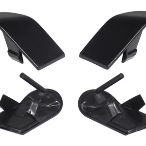 LHD Radio Bezel Top Screw Cover for '90-96 300ZX, Left/Right Pair - Bild 1 von 3