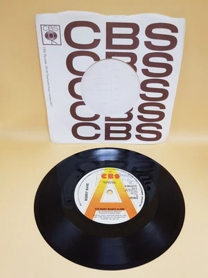 Bobby Bare Too Many Nights Alone 7" Vinyl Single Record Promo 1978 CBS 6319 - Image 1 of 3