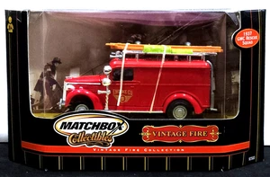 Matchbox 37 1937 GMC Rescue Squad Vintage Fire Collectible 92583 1:43 - Picture 1 of 2