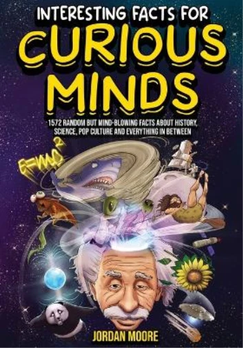 Jordan Moore Interesting Facts For Curious Minds (Paperback) - Image 1 of 1