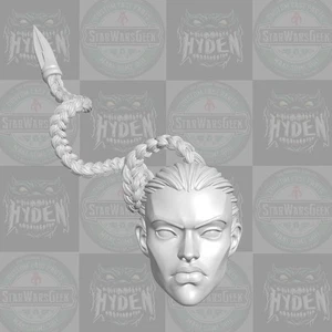 Thula Viltrumite Custom Head v2 Invincible für 1:6 1:10 1:12 1:18 Actionfiguren - Bild 1 von 1