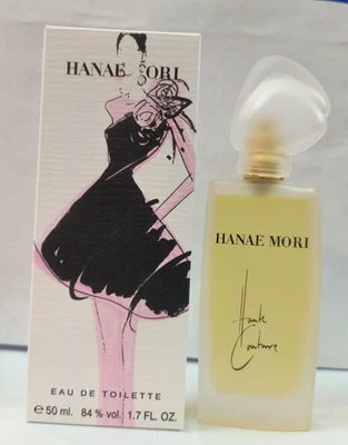 Spray EDT para mujer Hanae Mori 1,7 oz/50 ml nuevo en caja Foto 1 de 3