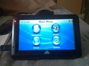 Peak Performance GPS Navigation System 4.3" Widescreen Used PKC0PA - Picture 1 of 6