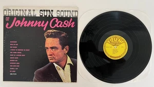 Johnny Cash - Original Sun Sound 1964 Sun Records lp Stereo 1275 1st Press - Picture 1 of 3