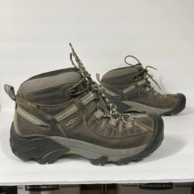 Keen Targhee II Mid Wanderschuhe Schuhe braun wasserdicht Damengröße 10 " - Bild 1 von 4