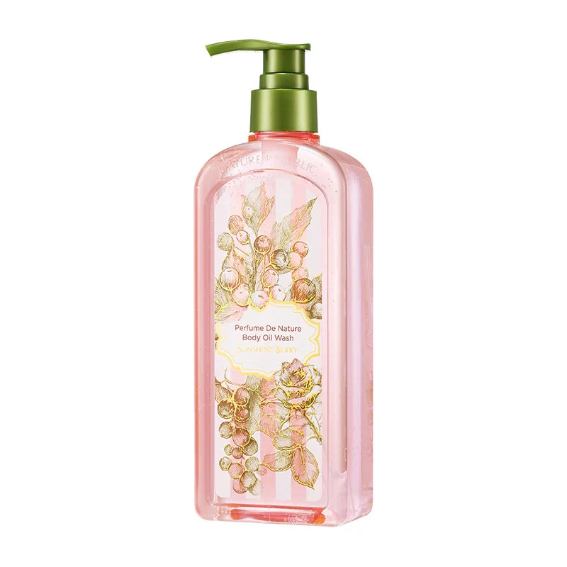 NATURE REPUBLIC Perfume De Nature Jabón Aceite Corporal (Sunshine Berry) 345 ml Foto 1 de 1