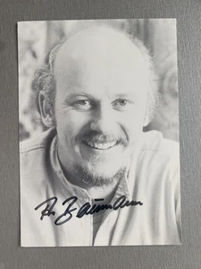 AREND BAUMANN (†2014) Opernsänger  signed Autogrammkarte 10x15 Autogramm - Picture 1 of 2