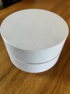 Google Mesh GJ2CQ WiFi Router With Power Cable, White (2-pack) - Picture 1 of 4