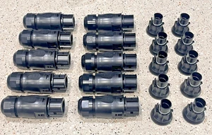 (10) Betteri BC01 Waterproof Connection Female Plug W/ End Cap *US SELLER* - Picture 1 of 7