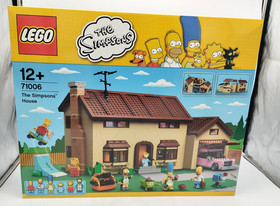 LEGO 71006 The Simpsons House New Sealed MISB Good 71016 10352