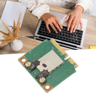 10 Network Card Module 4.2 1200Mbps 2.4GHz 5GHz Mini PCIE Networko - Image 1 of 4