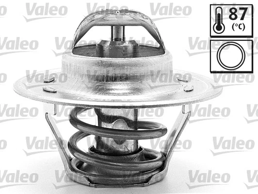 820171 VALEO Thermostat, coolant for AUDI,MITSUBISHI,OPEL,SEAT,SKODA,VW - Image 1 of 1