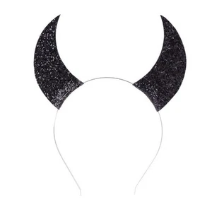 Kids Headwear Carnival Hair Hoop Comfortable Devil Horn Headband Funny Party - Picture 1 of 28