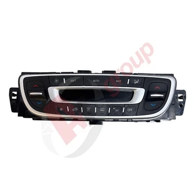 RENAULT MEGANE DYNAMIQUE MK3 HEATER CONTROL PANEL 2014-16 T1001909K - Image 1 of 4