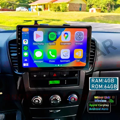 For Kia Sorento 2004-2008 Car Stereo  CarPlay Android 13 Radio GPS Navi  Foto 1 de 4