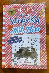 Jeff Kinney- Diary Of A Wimpy Kid/Hot Mess -Signed Special Edition + Card Sealed - Picture 1 of 3