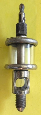 Delaval Separator Co. Engrasador de alimentación de mira. 4 juntas nuevas. Bonito. Foto 1 de 4