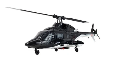 BELL 222 AIRWOLF PRO HELIKOPTER 6-KANAL 3D/6G RTF AMEWI 25361 NEUHEIT 2025 - Bild 1 von 4