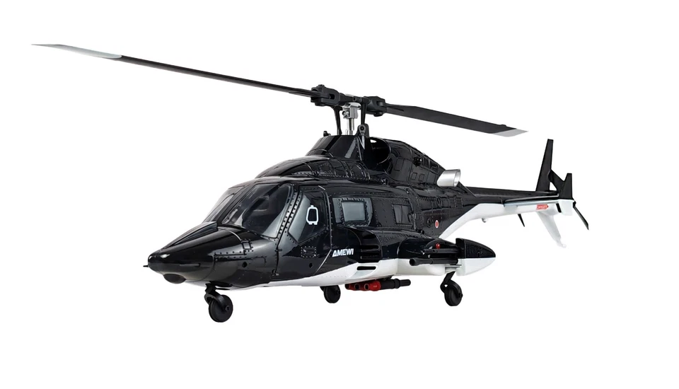 BELL 222 AIRWOLF PRO HELIKOPTER 6-KANAL 3D/6G RTF AMEWI 25361 NEUHEIT 2025 - Bild 1 von 4