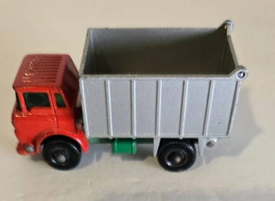 Lesney Matchbox 1968 vintage serie 1-75 - n.º Camión volquete GMC 26c - COMO NUEVO Foto 1 de 4