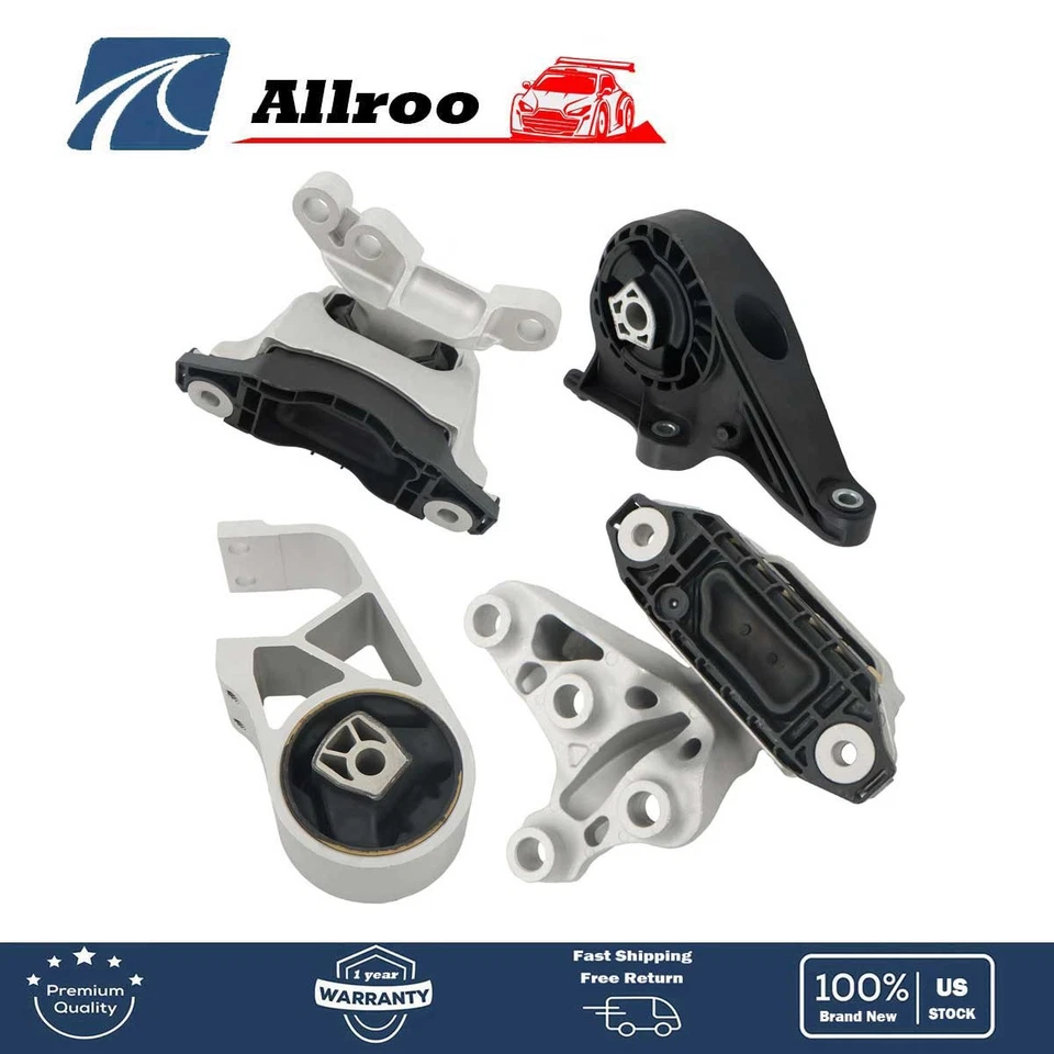 Motor de motor de 4 piezas y montaje de transmisión automática para Buick Enclave 3,6 L 2018-2023 tracción delantera Foto 1 de 4