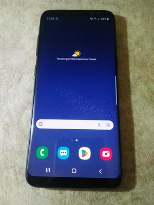 Samsung Galaxy S8 - 64GB - Midnight Black (Sbloccato) - Immagine 1 di 4
