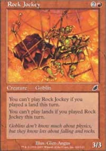 Rock Jockey - Scourge #101/143 MTG Magic The Gathering - Image 1 of 1