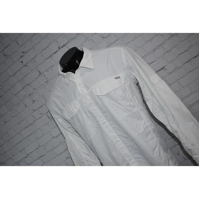 Camisa de rendimiento Columbia para hombre talla XL ventilada blanca pesca camping senderismo Foto 1 de 4