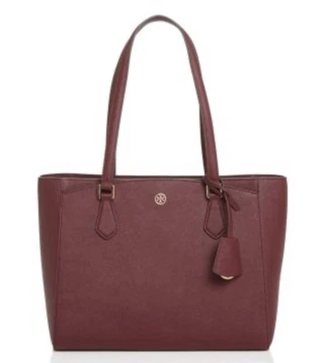 BOLSO DE MANO TORY BURCH, ROBINSON, púrpura, TALLA OS Foto 1 de 4