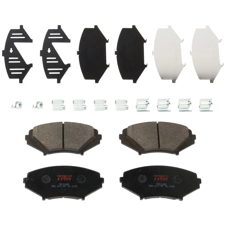 Juego de pastillas de freno delanteras TXH1009 TRW de 2 ruedas para Mazda RX-8 2007-2011 Foto 1 de 1